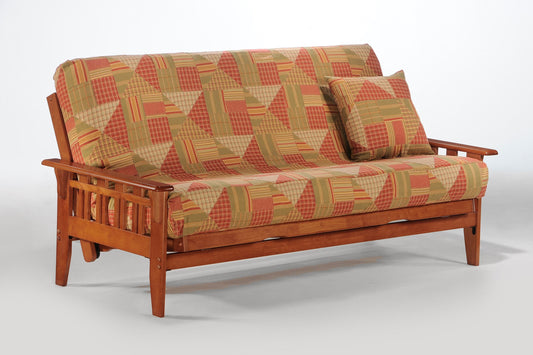 Kingston Futon Frame - Multiple Colors Available