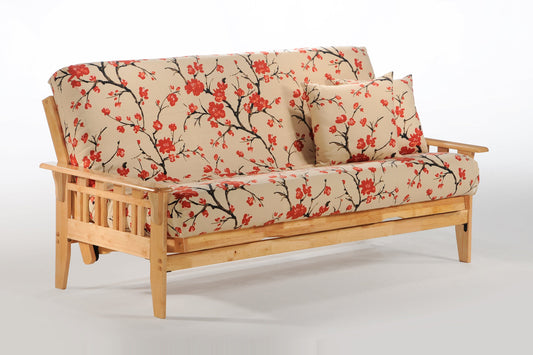 Kingston Futon Frame - Multiple Colors Available