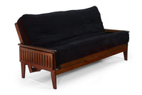 Naples Futon Frame - Multiple Colors Available