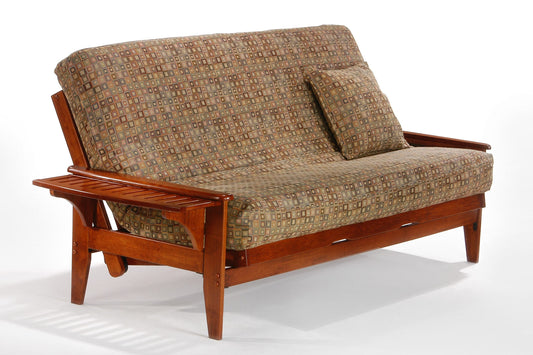 Naples Futon Frame - Multiple Colors Available