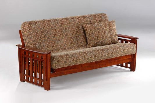 Twilight Futon - Multiple Colors Available
