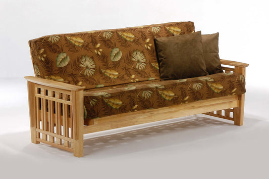 Twilight Futon - Multiple Colors Available
