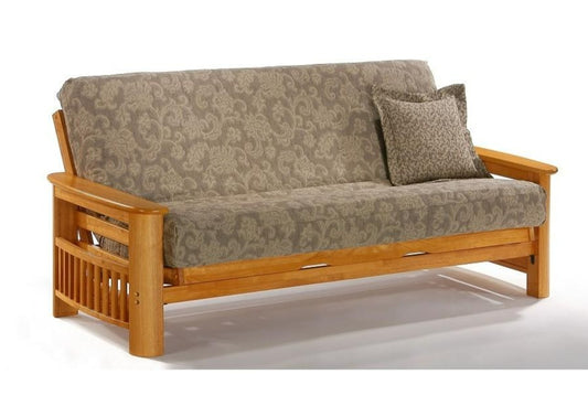 Portofino Futon - Multiple Colors Available