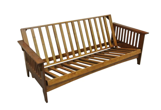 Boston Oak Wood Futon