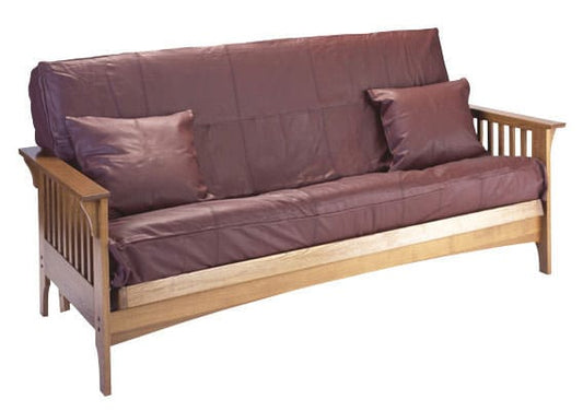 Boston Oak Wood Futon