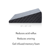 Wedge™ With Gel Foam Pillow