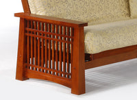 Solstice Futon - Multiple Colors Available