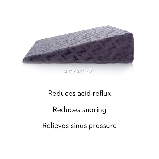 Wedge™ With Memory Foam Pillow