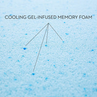 Wedge™ With Gel Foam Pillow