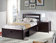 B Platform Bed Espresso