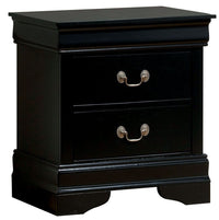 Louie Black Bedroom Set