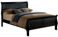Louie Black Bedroom Set