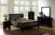 Louie Black Bedroom Set