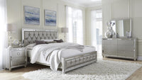 Riley Glam Bed
