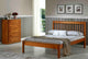 Laguna Platform Bed Pecan