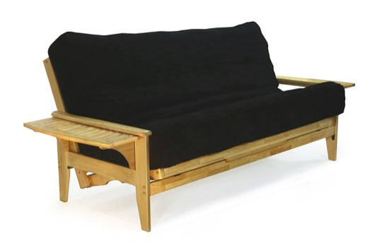 Naples Futon Frame - Multiple Colors Available