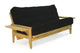 Naples Futon Frame - Multiple Colors Available