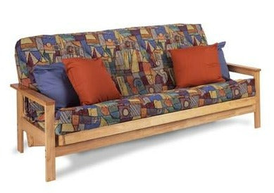 Natural Maple Solid Hardwood Futon