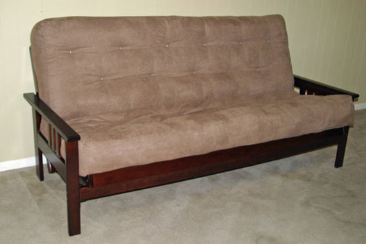 Java Solid Hardwood Futon