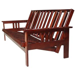 Java Solid Hardwood Futon