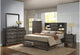 Bookcase W/Draws Bedroom Set