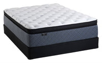 Cooltex ll Jumbo Pillowtop Mattress - Sealy Factory Select