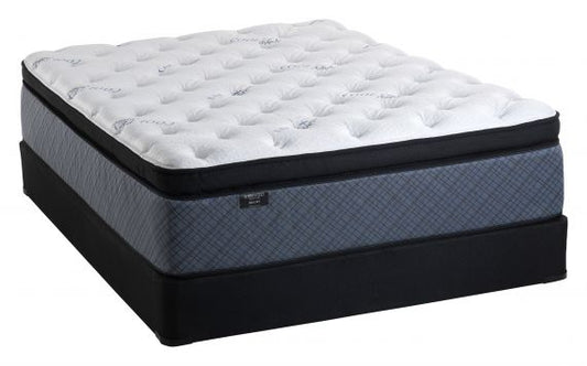 Cooltex ll Jumbo Pillowtop Mattress - Sealy Factory Select