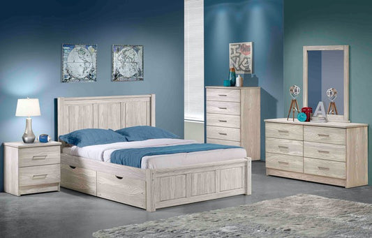Birch Platform Bed